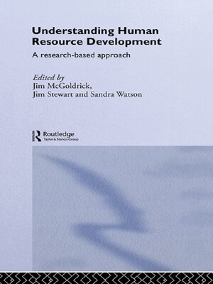 cover image of Understanding Human Resource Development